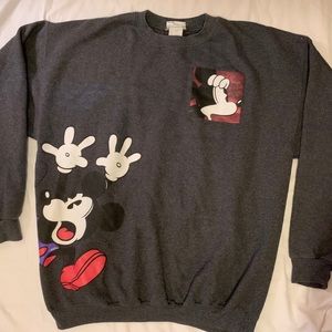 Cute Mickey Mouse Graphic ❤️💜